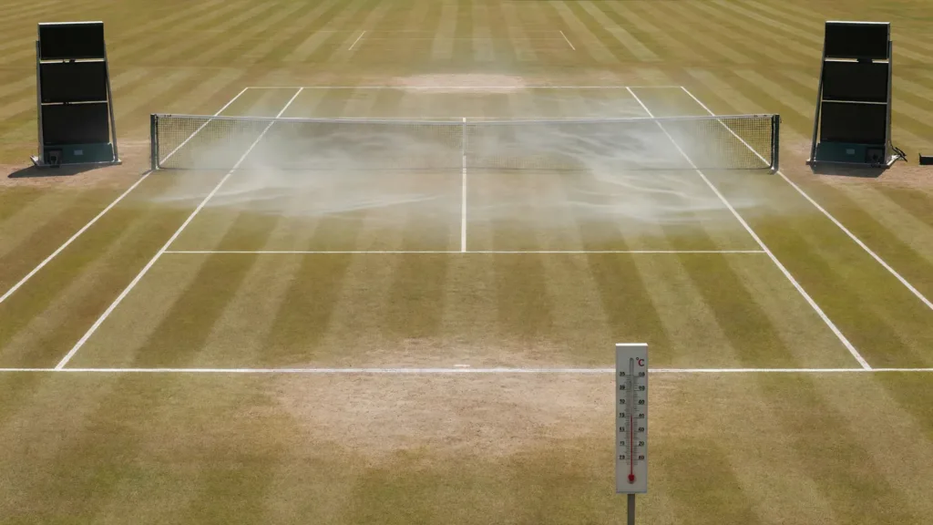 Qualifications Wimbledon : une panne d'arbitrage électronique interrompt 16 matches