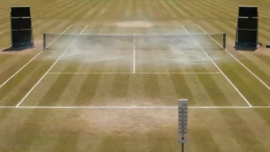 Qualifications Wimbledon : une panne d&rsquo;arbitrage électronique interrompt 16 matches
