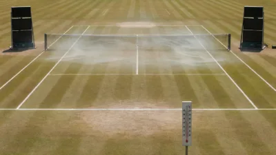 Qualifications Wimbledon : une panne d&rsquo;arbitrage électronique interrompt 16 matches