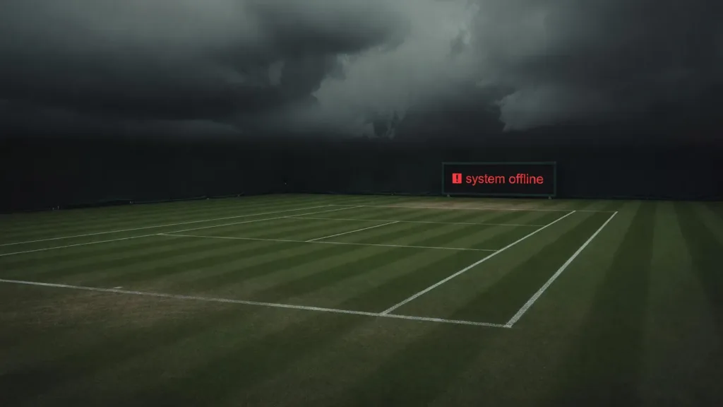 Qualifications Wimbledon : une panne de l'arbitrage électronique interrompt 16 matches, le débat relancé