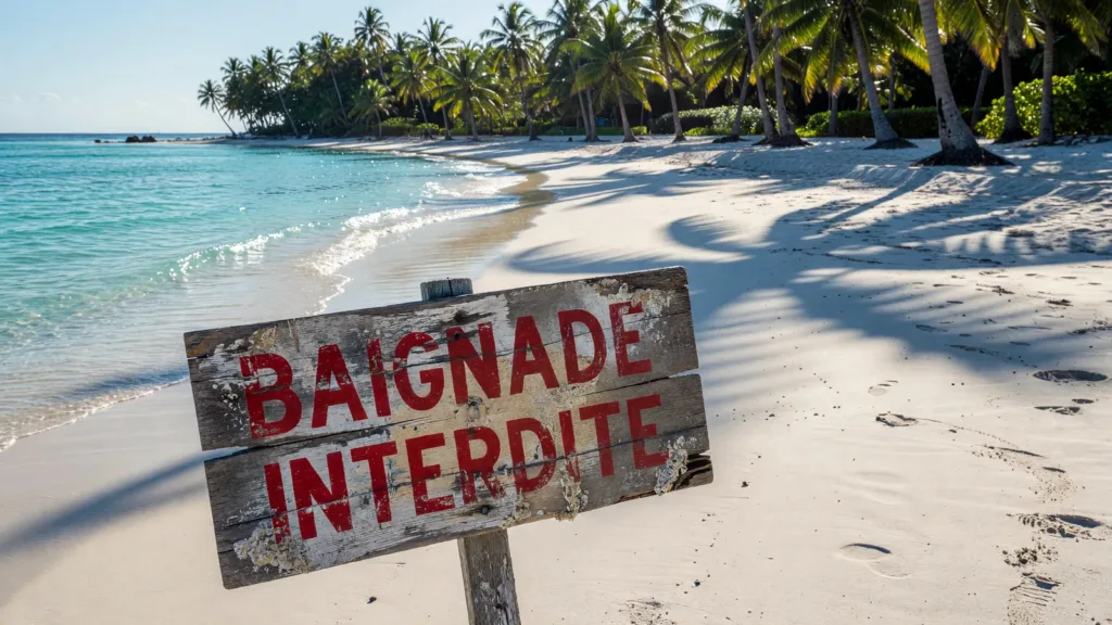 Qualité des eaux de baignade à Mayotte : l'ARS classe 5 sites « insuffisants » et alerte sur les rejets d'eaux usées