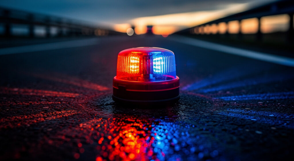 Quatre membres d'une famille blessés dans une collision sur l'A87 à Cholet