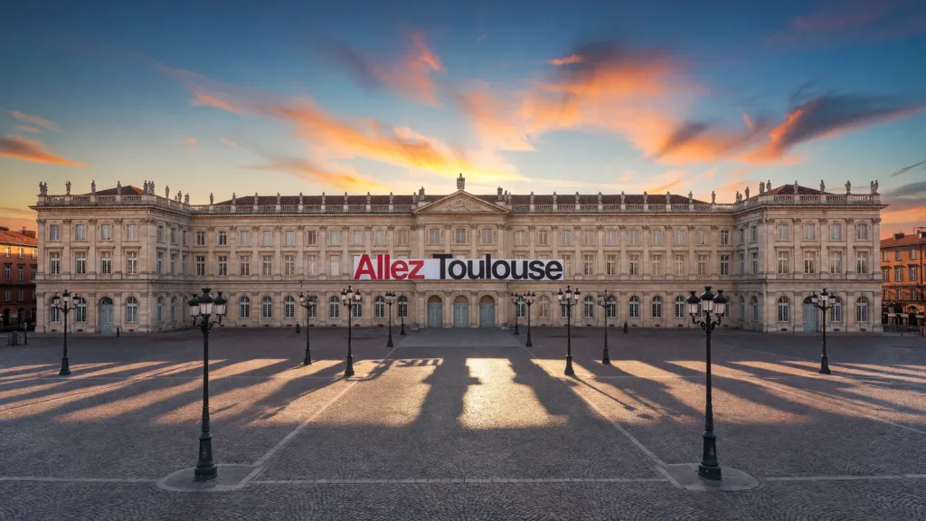 Quatrième Brennus : Toulouse prépare une grande fête au Capitole