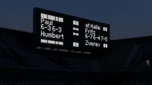 Queen&rsquo;s : Ugo Humbert éliminé en demie, Zverev tombe à Halle