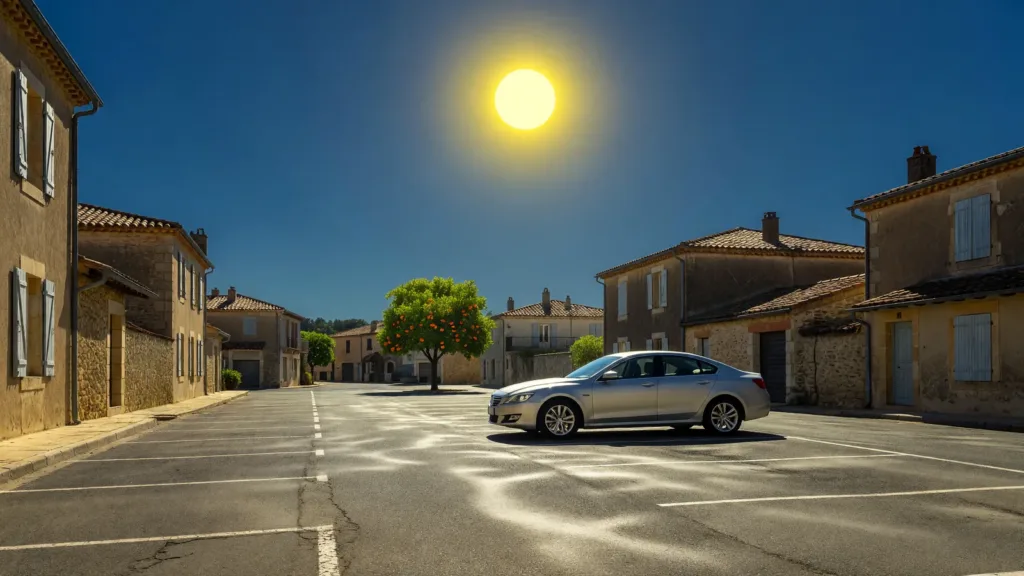 Questembert : un enfant de 5 ans sauvé d'une voiture en plein soleil, sa mère placée en garde à vue