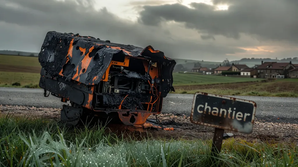 Radar de chantier incendié à Monferran-Savès : le préfet du Gers rappelle les lourdes sanctions