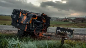 Radar de chantier incendié à Monferran-Savès : le préfet du Gers rappelle les lourdes sanctions