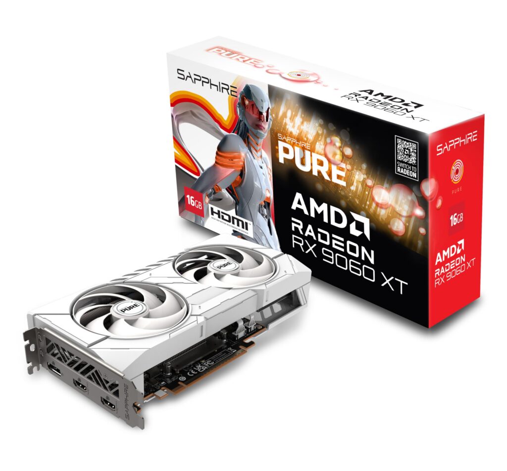 Radeon RX 9060 XT
