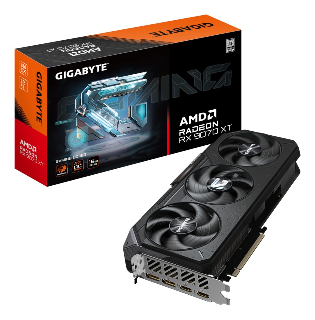 Radeon RX 9070 XT