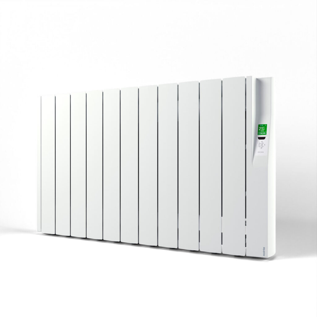 Radiateur à inertie fluide horizontal