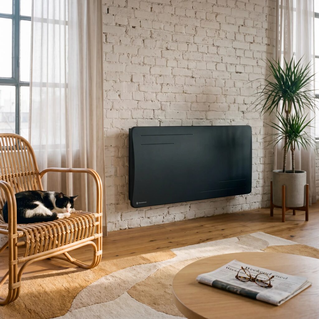 Radiateur à inertie sèche Éco-Confort 1500W
