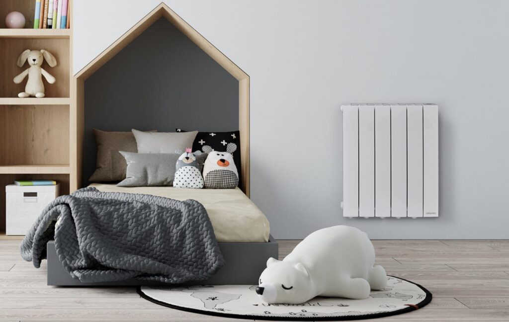 Radiateur Accessio digital 2 horizontal
