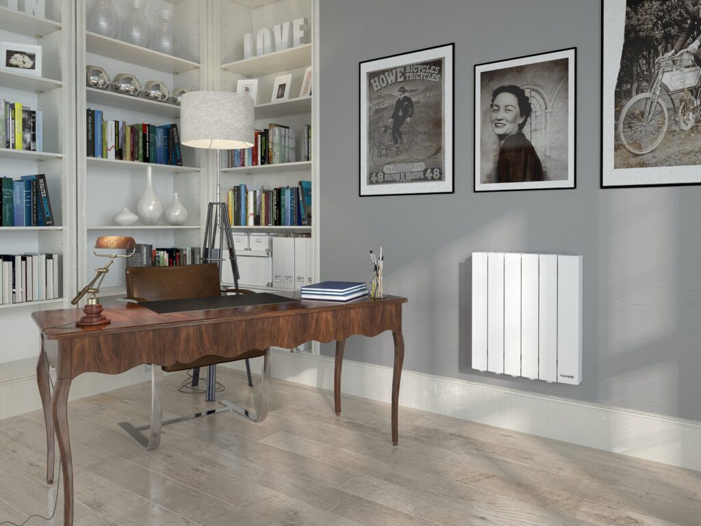 Radiateur chaleur douce Baleares 2 horizontal