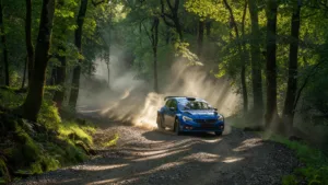 Rallye Vosges Grand Est : Paul Dachicourt prend la tête du Clio Trophy France Asphalte