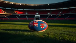 RCT : Apete Narogo, un pari fidjien venu du rugby à 7, s&rsquo;engage pour 2026/27