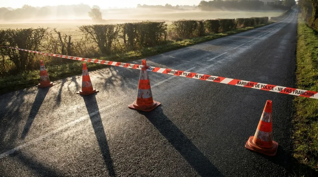 RD22 à Harravilliers : 52 infractions en deux heures lors d'une opération coup de poing