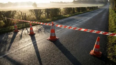 RD22 à Harravilliers : 52 infractions en deux heures lors d'une opération coup de poing
