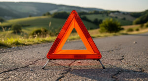 RD42 à Barjac : accident à trois véhicules, quatre blessés dont une femme enceinte