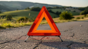 RD42 à Barjac : accident à trois véhicules, quatre blessés dont une femme enceinte