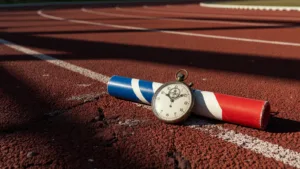 Record du 4×100 m français : un exploit de 1990 toujours inégalé