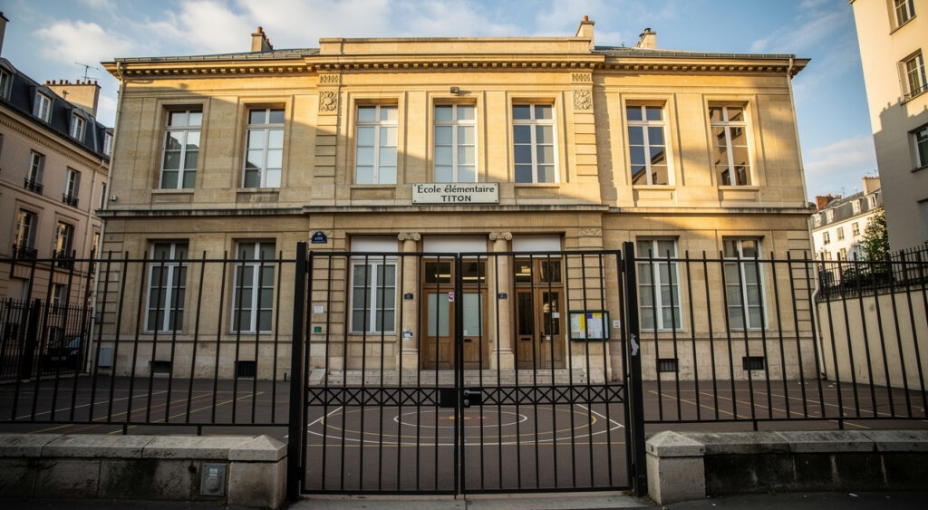 Relaxe de l'animateur de l'école Titon : colère des parents dans le scandale périscolaire parisien