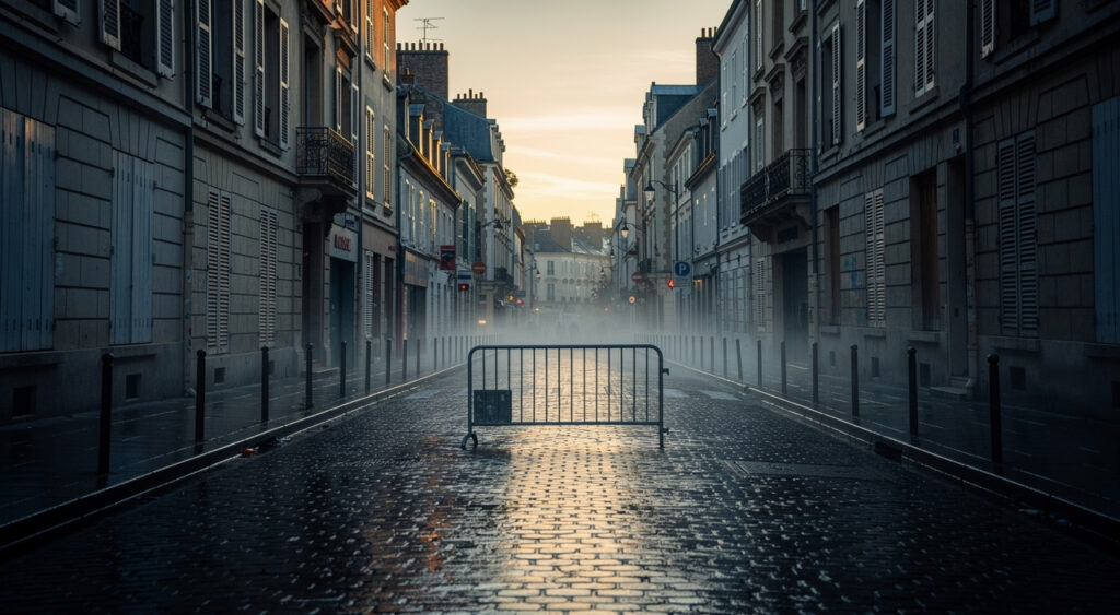 Rennes : détonations en centre-ville, 5 interpellations et une arme volée saisie