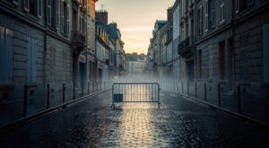 Rennes : détonations en centre-ville, 5 interpellations et une arme volée saisie