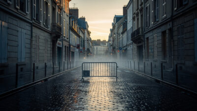 Rennes : détonations en centre-ville, 5 interpellations et une arme volée saisie