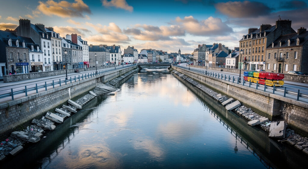 Rennes : fin du chantier Vilaine, les quais rouverts dès ce soir