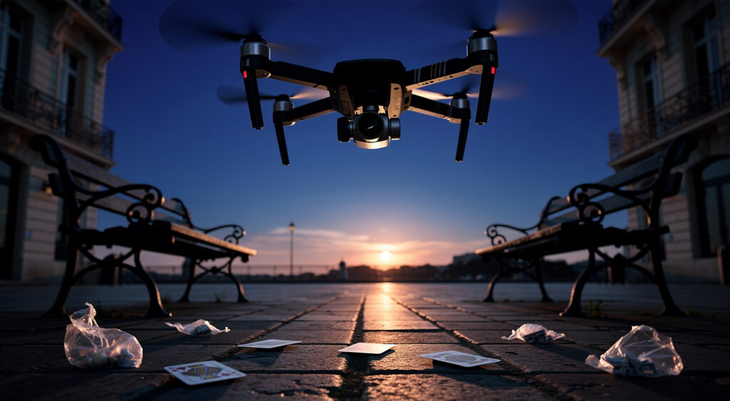 Rennes : jusqu&rsquo;à 4 drones de police en centre-ville tout le mois de juin contre le narcotrafic