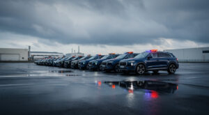 Rennes-La Janais : 71 Citroën C5 Aircross remis aux forces de sécurité de l&rsquo;Ouest