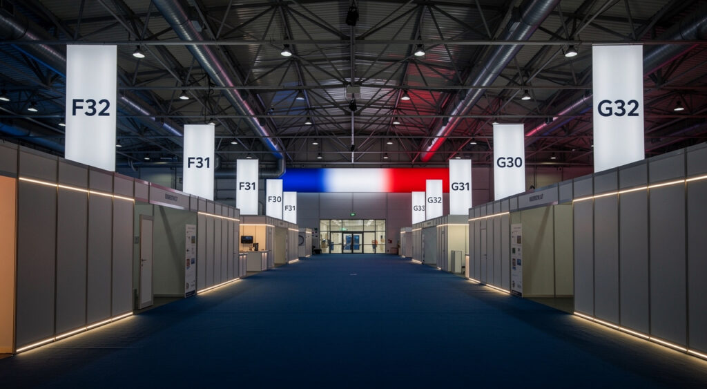 Rennes : la Police nationale 35 au salon Préventica jusqu'à jeudi, stand F32