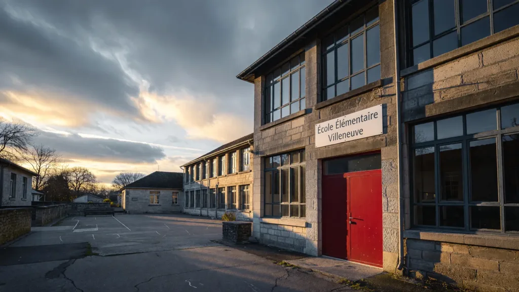 Rennes : les parents de l'école Villeneuve contestent la fermeture d'une classe par courrier au DASEN