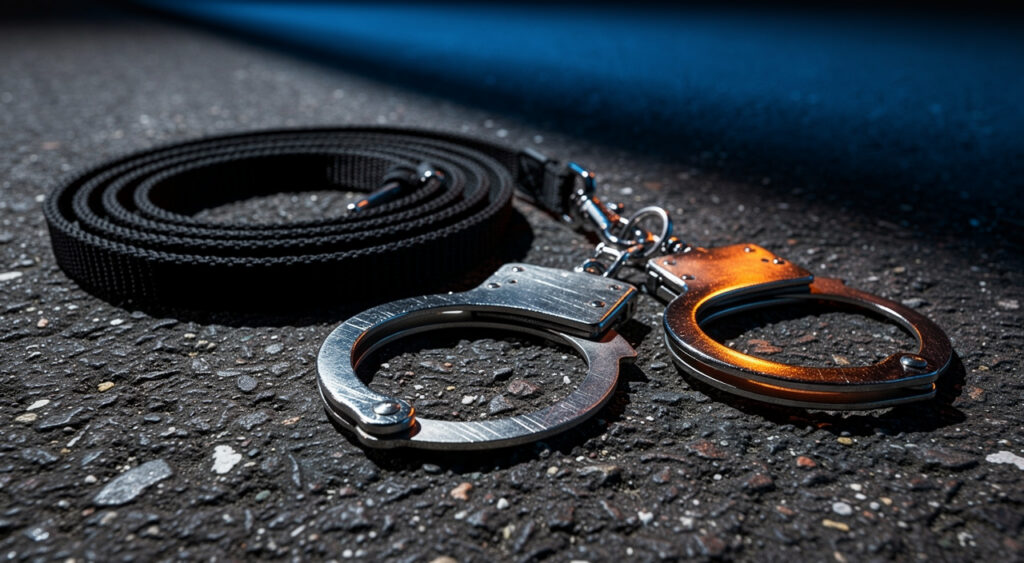Rennes : menotté, mordu par un chien de police et frappé, il dépose plainte