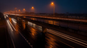 Rennes : une femme de 25 ans décède percutée sur la RN12 après avoir sauté d&rsquo;un pont