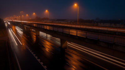 Rennes : une femme de 25 ans décède percutée sur la RN12 après avoir sauté d'un pont