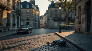 Rennes : une piétonne de 20 ans grièvement blessée rue Saint-Hélier