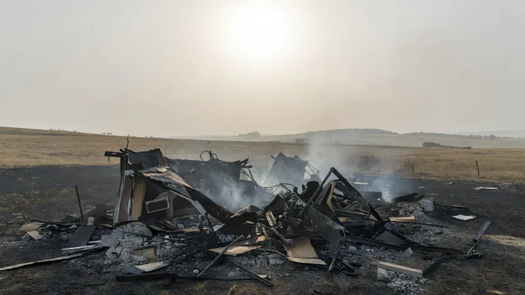 Reprise de feu à Dunes : les braises ravivent l'incendie deux jours après en pleine canicule