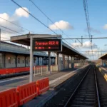 RER A : trafic interrompu ce week-end entre Nanterre et Cergy-Le Haut
