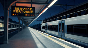 RER A : trafic perturbé puis rétabli à Nanterre-Préfecture ce lundi