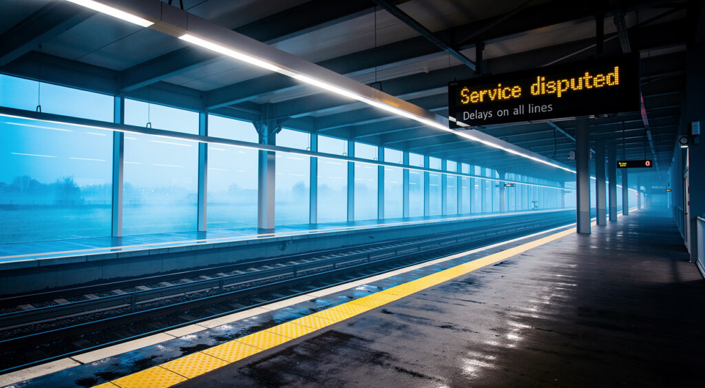 RER A : trafic perturbé vers Nanterre-Préfecture après incident voyageur à Nation