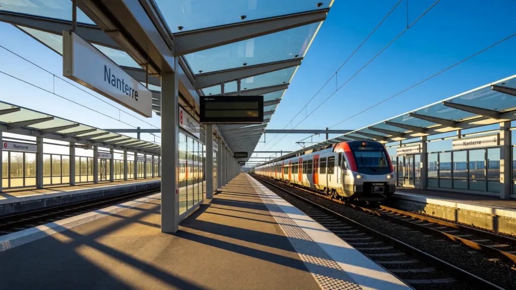 RER A : trafic rétabli sur la branche Cergy-Le Haut après une panne de signalisation
