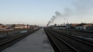RER B et T11 : trafic paralysé en Seine-Saint-Denis après deux incendies