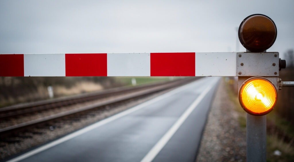 RER D : accident à un passage à niveau à Mennecy retarde deux trains