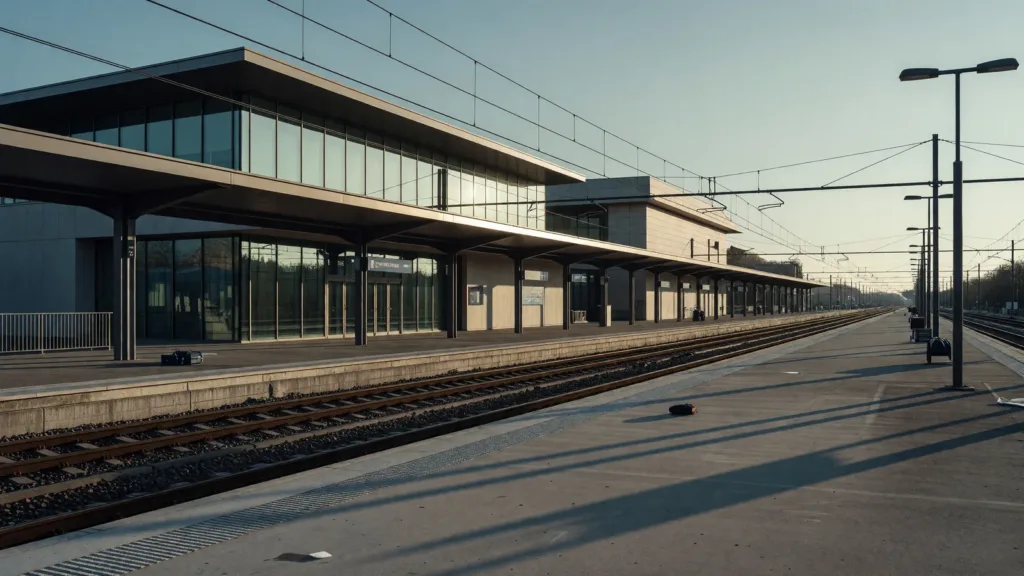 RER E et ligne P perturbés : trafic interrompu après un accident de personne à Val de Fontenay