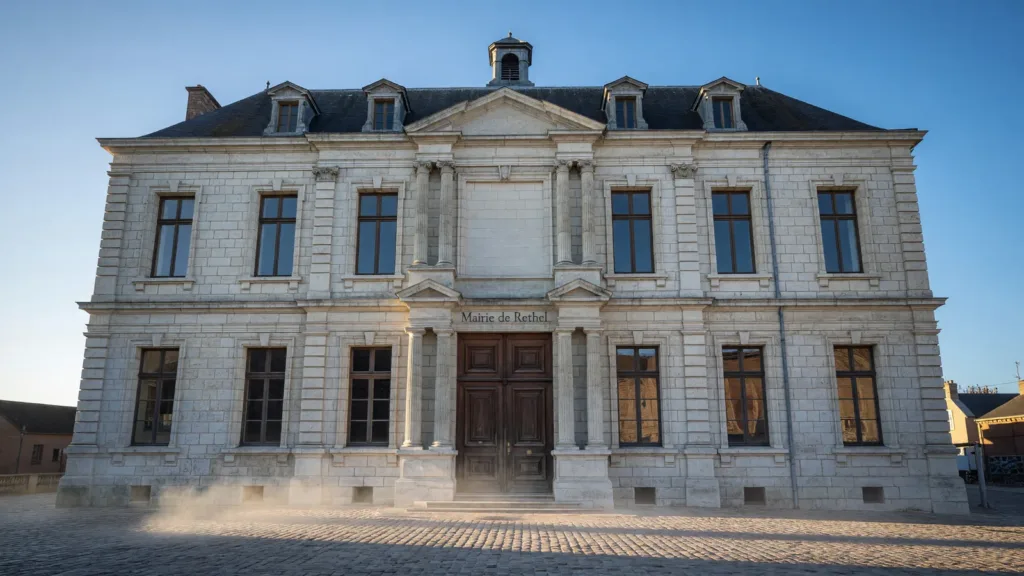 Rethel : la mairie ouvre de 6h à 13h en continu pour faire face à la canicule