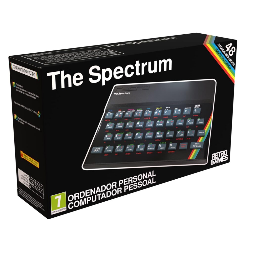 Retro Games Spectrum