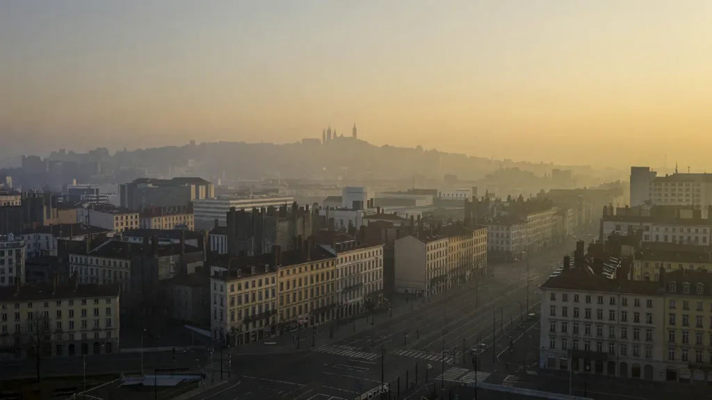 Rhône : le préfet active le niveau information-recommandation pollution à l'ozone en raison de la canicule