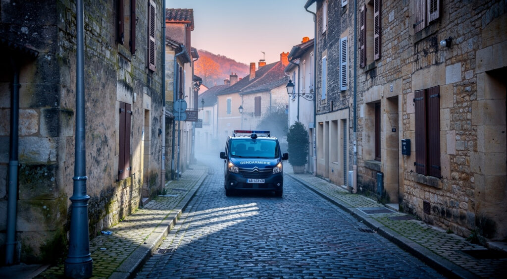 Ribérac : la gendarmerie perquisitionne une imprimerie du centre-ville