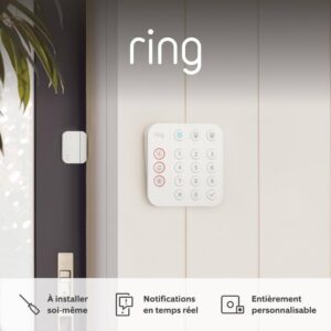 Ring Alarm Kit 5 pièces 2e génération